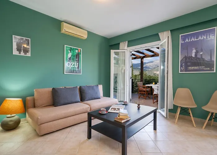 Cinema Themed House In Argostoli (Kefalonia)