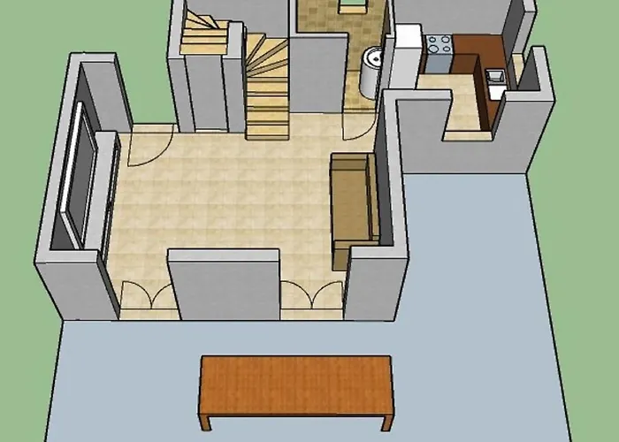 Casa vacanze Cinema Themed House In *