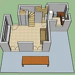 Holiday home Cinema Themed House In *