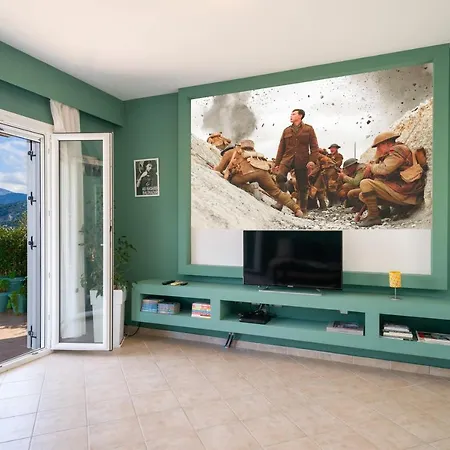 Cinema Themed House In * Argosztóli