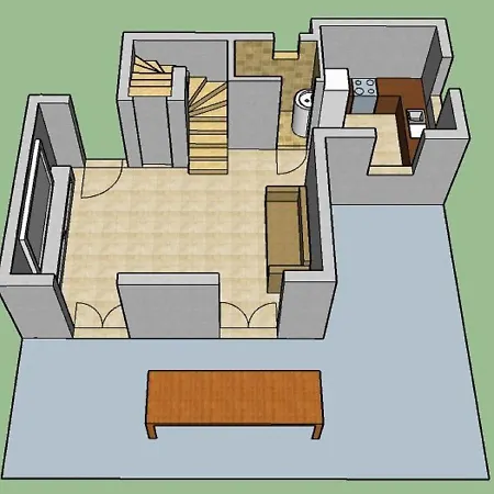 Ferienhaus Cinema Themed House In *